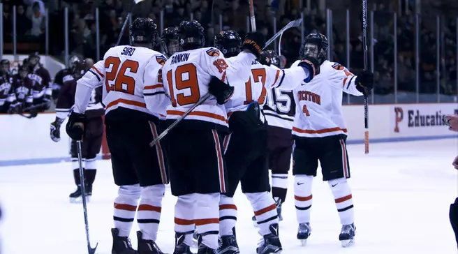 Clarkson Hosts Men's Hockey in ECAC First-Round Playoff Series
