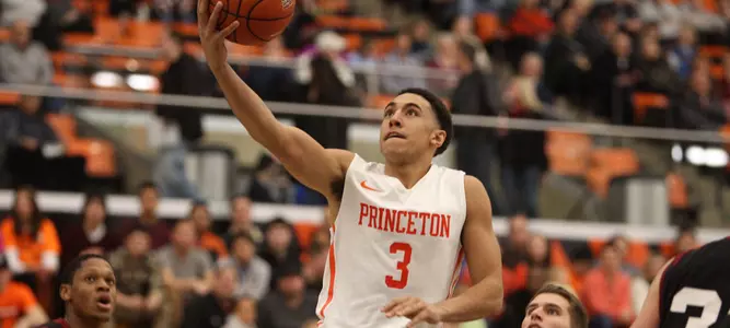 Men's Hoops Looks for Weekend Sweep as Dartmouth Visits Saturday