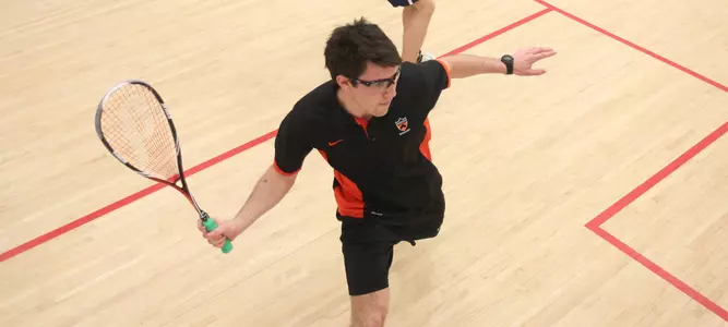 LeBlanc Comeback Highlights 7-2 Squash Victory Over Brown