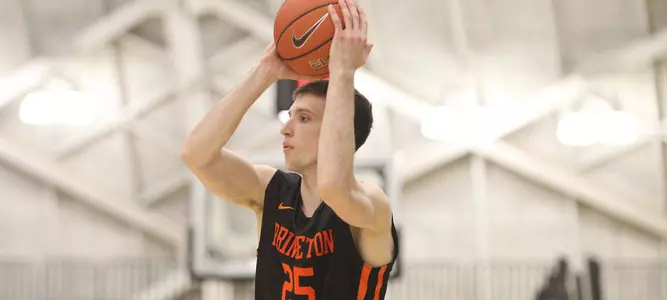Cook's 27 Paces Men's Hoops as Tigers Top Dartmouth, 83-70