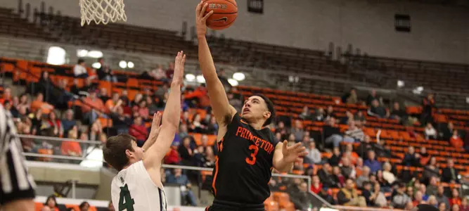 Men's Hoops Heads for Ivy Midpoint in Crucial Trip to Cornell, Columbia