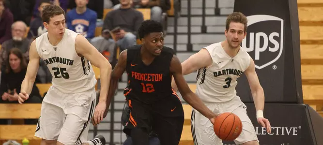 Men's Hoops: Five Takeaways from the Harvard-Dartmouth Weekend