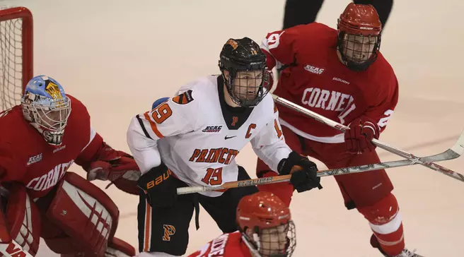 No. 17 Cornell Sneaks by Princeton 1-0