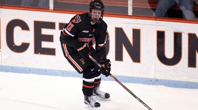 Kuffner Tabbed ECAC All-Rookie