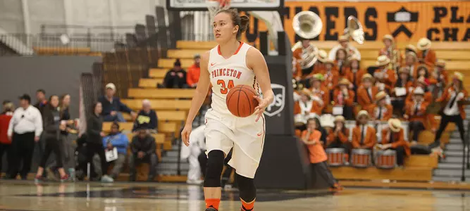 Miller Selected as Ivy League Co-Player Of The Week