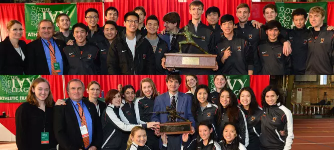 Men's, Women's Fencing Bring Home Ivy Titles