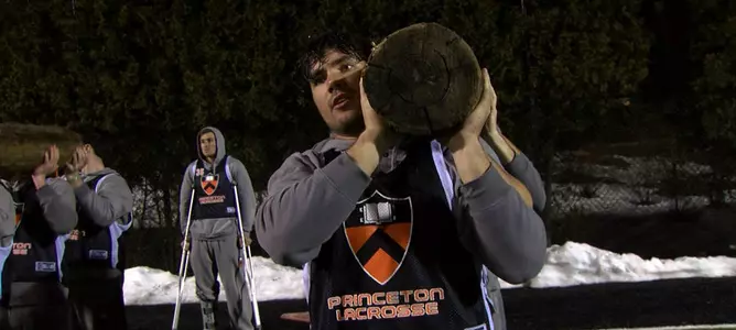 VIDEO: Men?s Lacrosse Opens Practice with ?The Program?