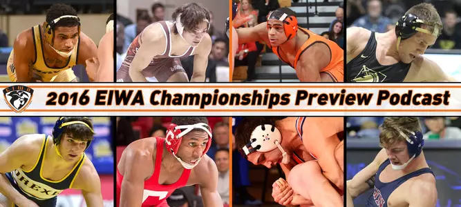 EIWA Preview Podcast: Unpredictable Weights, Top Possible Showdowns & More