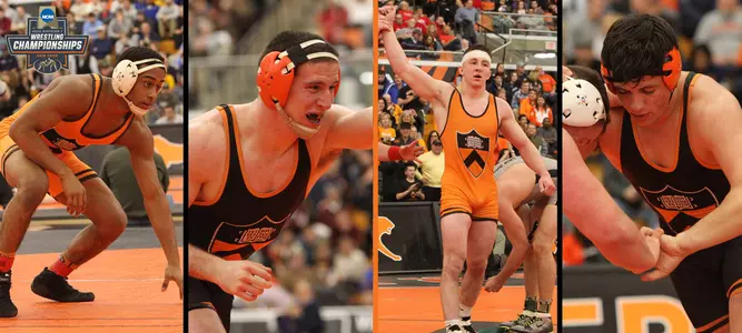 Harner Earns Seventh Seed As Tiger Quartet Learns NCAA Championship Bracket