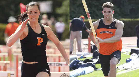 A Busy Start to Outdoor Season for Princeton Track & Field