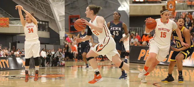 Miller, Wheatley, Tarakchian Named to All-Ivy Teams