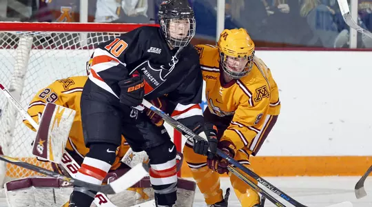 No. 7 Princeton Falls to No. 3 Minnesota in the NCAA Quarters, 6-2