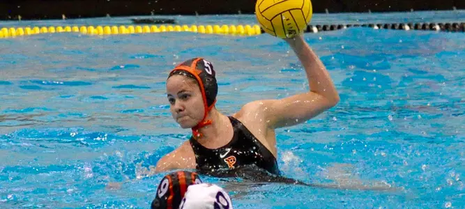 No. 14 Women's Water Polo Splits at San Diego State Invite