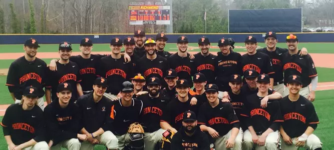 Baseball Beats Richmond, 5-3, Travels to Old Dominion Tomorrow