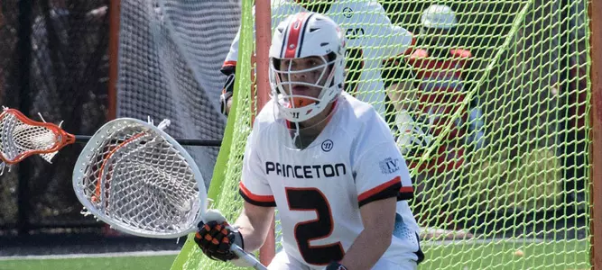 Blaisdell Leads Princeton Past No. 18 Rutgers 10-7