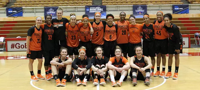 Women's Hoops Ready For Big Dance Matchup vs. West Virginia