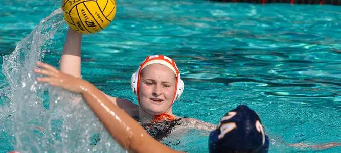 No. 15 Women's Water Polo Continues California Trip at Loyola Marymount