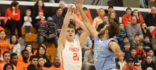 First-Teamer Caruso Leads Three Tigers on All-Ivy Hoops Teams