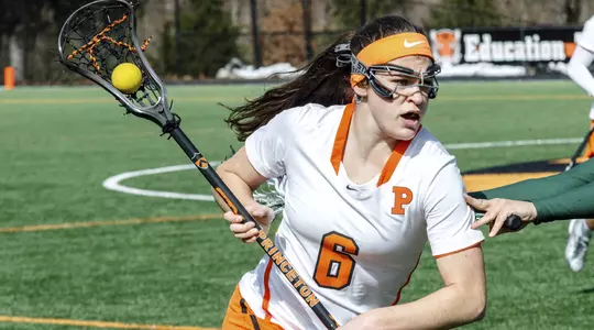 Ivy League Action Resumes as No. 10 Women's Lax Visits Harvard