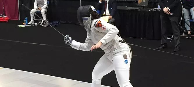 Fencers Stand Third After First Day at NCAA Championships