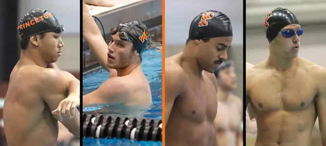 Ivy Champ Princeton Claims First All-America Since 2012 In 200 Free Relay