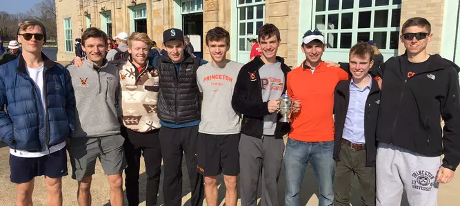 Men's Lights Retain Murtaugh Cup With Navy Victory, Face Georgetown Sunday