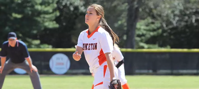 Softball Sweeps Colgate in Home Opener