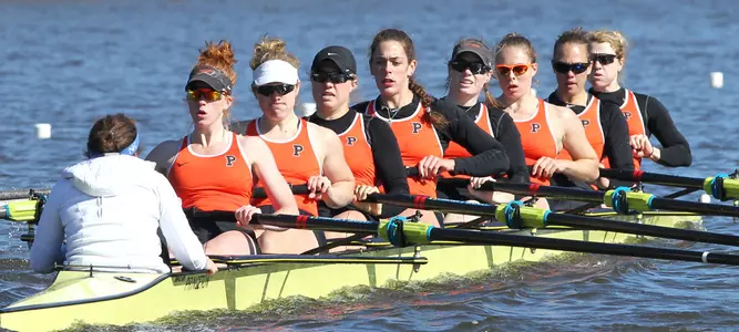 Open Women Push Reigning Ivy, NCAA Champs; Brown Claims 1987 Trophy