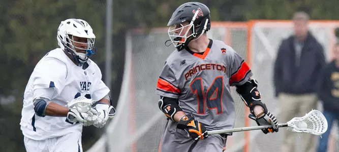 Princeton Falls To No. 3 Yale In Yet Another 11-10 Game