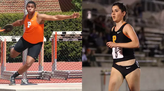 Princeton Track & Field Spreads Out for Four Meets in Four Days
