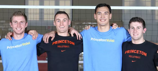 Men's Volleyball Honors Seniors, Concludes Home Season vs. Ranked EIVA Duo