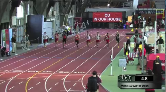 2016 Men's Track & Field Ivy League Indoor Heps Highlights