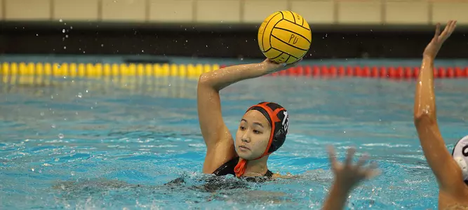 No. 20 Women's Water Polo Defeats No. 22 Marist, No. 16 Harvard