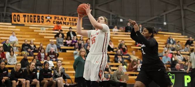Tarakchian's 19th Career Double-Double Leads Princeton over Harvard, 79-69