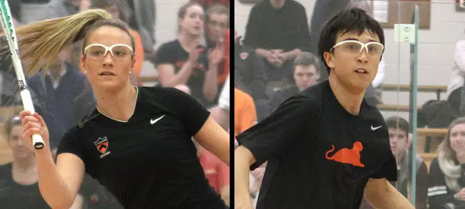 Squash Teams Fall Out Of Individual Championships