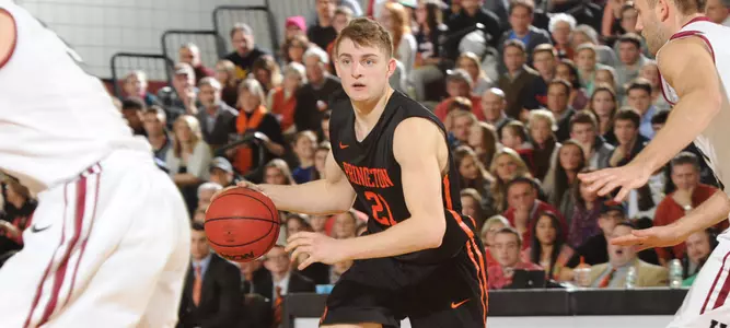 Caruso Earns NABC First-Team All-District Honors