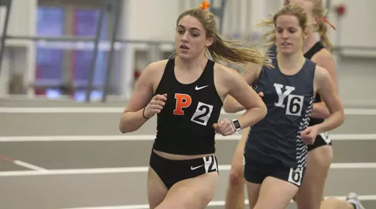 Women's 4x800 Takes Fourth at ECAC Championships