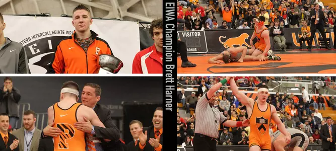 Harner Wins EIWA Title, Highlights Best Princeton Team Finish In 38 Years