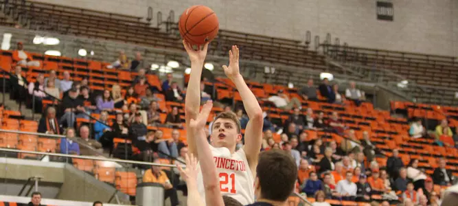 Men's Hoops Holds Off Penn Rally, Awaits Selection Sunday