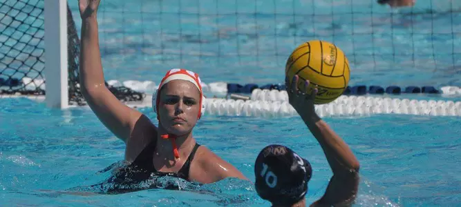 No. 16 Women's Water Polo Picks Up First CWPA Win Over No. 15 Harvard