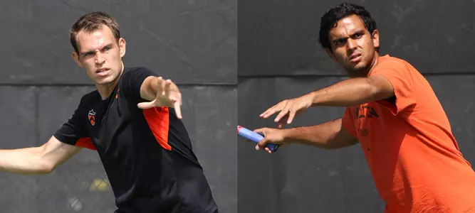Men's Tennis to Visit Columbia Friday, Host Cornell Sunday