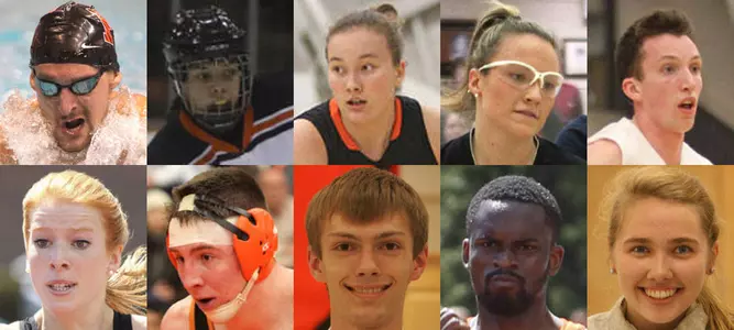Ten Tigers Earn Winter Academic All-Ivy Recognition