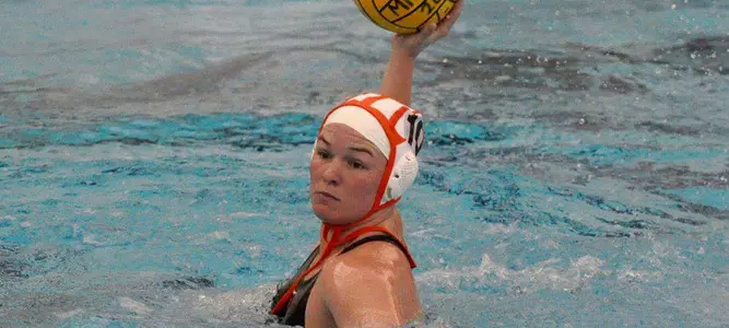 Tigers Continues CWPA Action at DeNunzio Pool; Will Honor Lone Senior Sat.