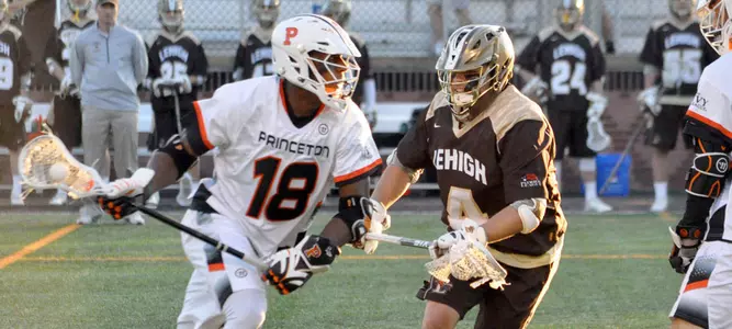 Ambler, Sims, McBride, Blaisdell Lead Princeton Past Lehigh 13-6