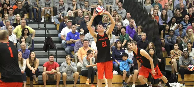 Volleyball Closes Season With Road Pair, Including Ivy Showdown At Harvard