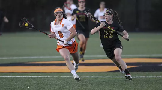 Leavell Notches Hat Trick in Loss to No. 1 Maryland