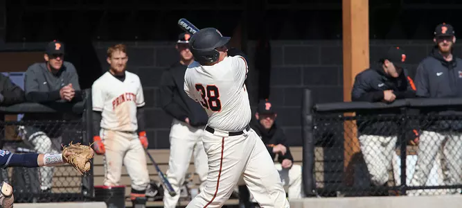 Baseball Gets Gehrig Division Play Underway vs. Penn This Weekend