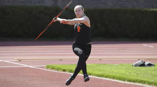 Craver, Lodge and Sawyer Go 2-4-5 in Heptathlon
