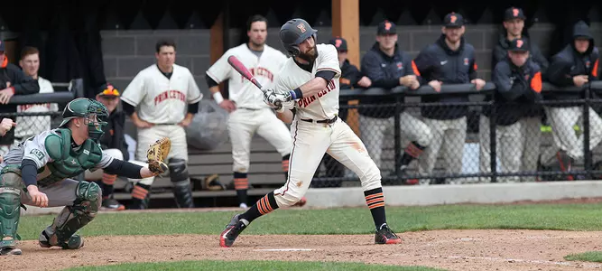 Princeton Extends Gehrig Division Lead With Sweep Over Penn
