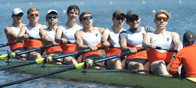 Men's Lightweights Knock Off No. 1 Cornell, Claim 1st Platt Cup Since 2011